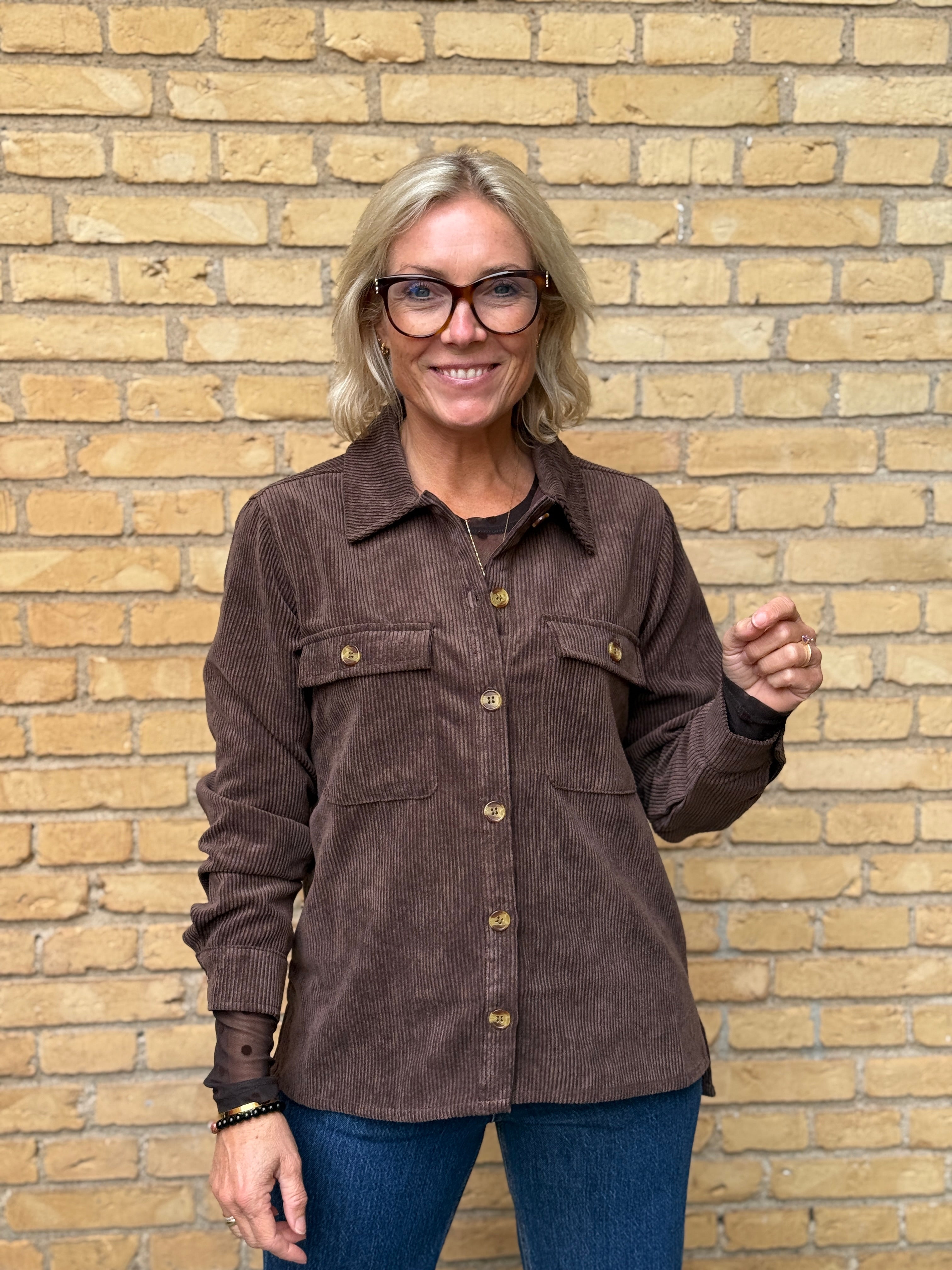 PCEFFI Shirt - Hot Fudge